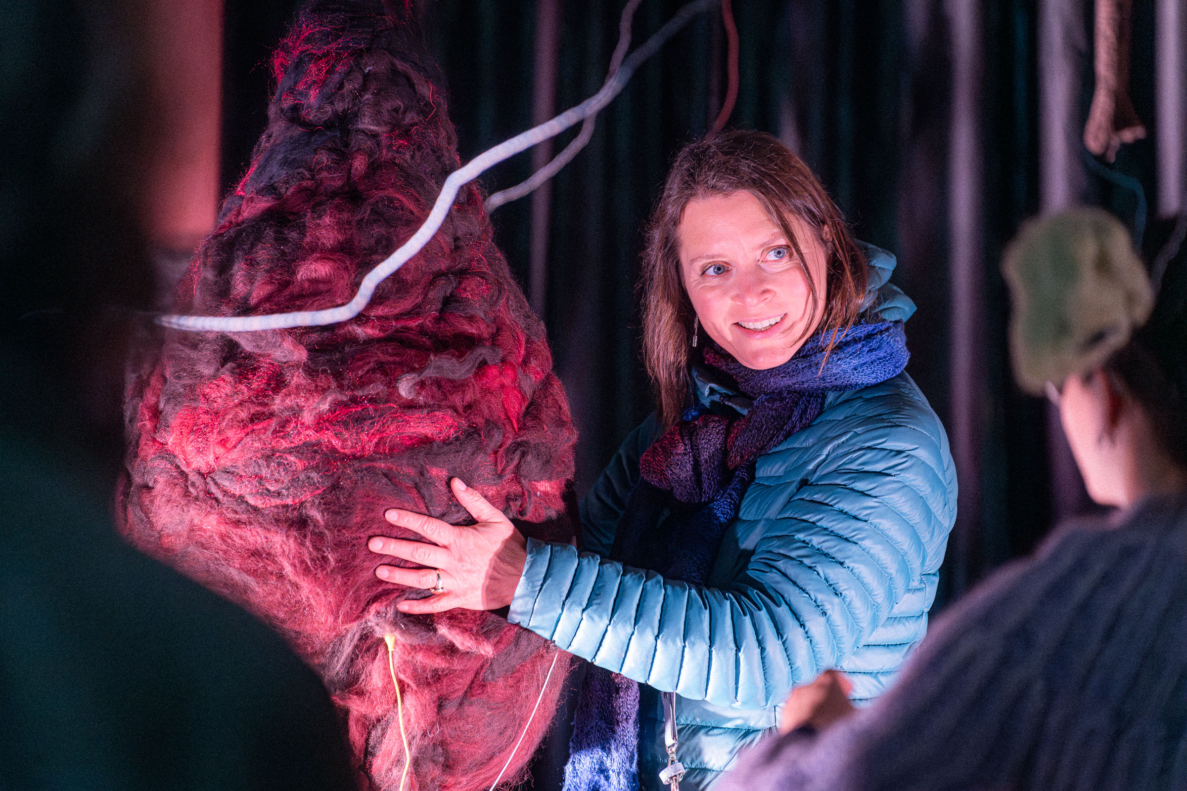 bromwol photographed by Paulus van Dorsten