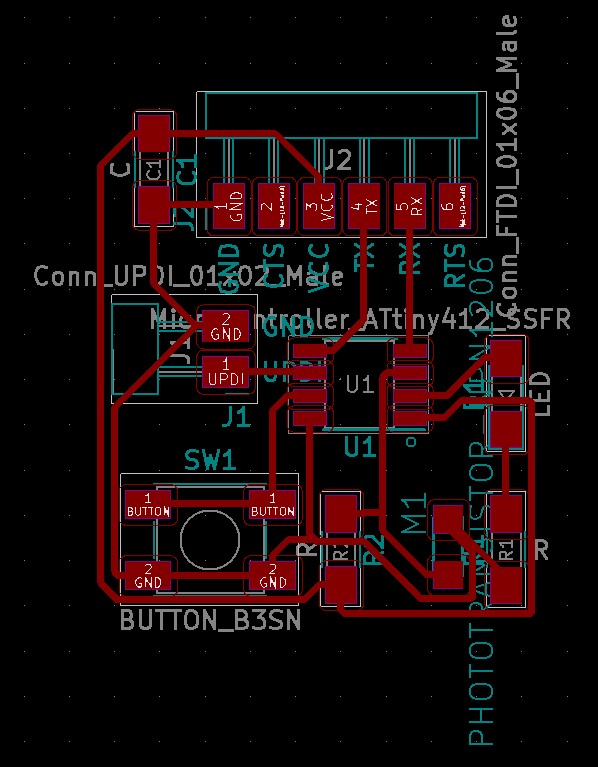 process of pcb designing with kicad